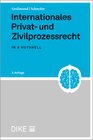 Buchcover Internationales Privat- und Zivilprozessrecht