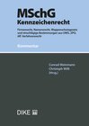 Buchcover MSchG - Kennzeichenrecht