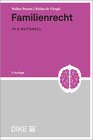 Buchcover Familienrecht