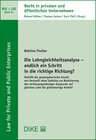 Buchcover Die Lohngleichheitsanalyse - endlich ein Schritt in die richtige Richtung?