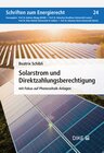 Buchcover Solarstrom und Direktzahlungsberechtigung