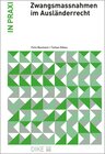 Buchcover Zwangsmassnahmen im Ausländerrecht