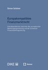 Buchcover Europakompatibles Finanzmarktrecht