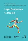 Buchcover Legal Responses to Doping