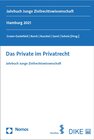 Buchcover Das Private im Privatrecht