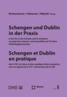 Buchcover Schengen und Dublin in der Praxis / Schengen et Dublin en pratique