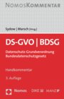 Buchcover DS-GVO | BDSG