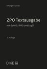 Buchcover ZPO Textausgabe