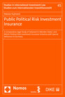 Buchcover Public Political Risk Investment Insurance