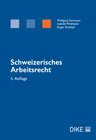 Buchcover Schweizerisches Arbeitsrecht