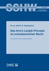 Buchcover Das Arm’s Length Principle im schweizerischen Recht