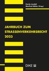Buchcover Jahrbuch zum Strassenverkehrsrecht 2023