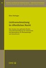 Buchcover Lichtverschmutzung im oeffentlichen Recht