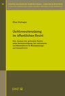 Buchcover Lichtverschmutzung im oeffentlichen Recht