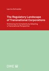 Buchcover The Regulatory Landscape of Transnational Corporations