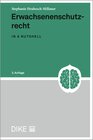 Buchcover Erwachsenenschutzrecht