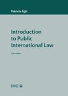 Buchcover Introduction to Public International Law
