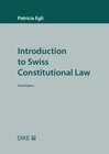Buchcover Introduction to Swiss Constitutional Law