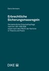 Buchcover Erbrechtliche Sicherungsmassregeln