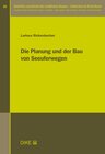 Buchcover Die Planung und der Bau von Seeuferwegen