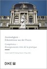 Buchcover Zuständigkeit - Erkenntnisse aus der Praxis