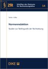 Buchcover Normenredaktion