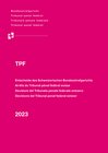 Buchcover Bundesstrafgericht: TPF 2023