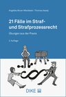 Buchcover 21 Fälle im Straf- und Strafprozessrecht