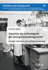 Buchcover Expertise als Leitkategorie des Energieverwaltungsrechts