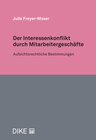 Buchcover Der Interessenkonflikt durch Mitarbeitergeschäfte