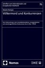 Buchcover Völkermord und Konkurrenzen Unternehmenspublizität