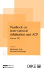 Buchcover Yearbook on International Arbitration and ADR VIII