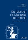 Buchcover Der Mensch als Massstab des Rechts