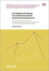 Buchcover Die Klageberechtigung im liechtensteinischen Verantwortlichkeitsrecht