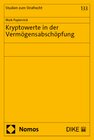 Buchcover Kryptowerte in der Vermögensabschöpfung