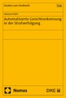 Buchcover Automatisierte Gesichtserkennung in der Strafverfolgung