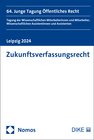 Buchcover Zukunftsverfassungsrecht