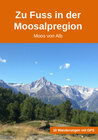Buchcover Zu Fuss in der Moosalpregion