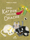 Buchcover Drei Katzen und ein Drache