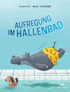 Buchcover Aufregung im Hallenbad