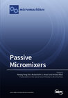 Buchcover Passive Micromixers