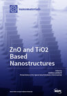 Buchcover ZnO and TiO2 Based Nanostructures