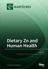 Buchcover Dietary Zn and Human Health