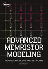 Buchcover Advanced Memristor Modeling