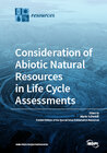 Buchcover Consideration of Abiotic Natural Resources in Life Cycle Assessments