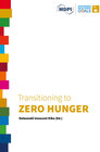 Buchcover Transitioning to Zero Hunger