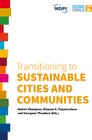 Buchcover Transitioning to Sustainable Cities and Communities