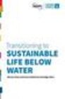 Buchcover Transitioning to Sustainable Life below Water