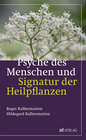 Buchcover Psyche des Menschen und Signatur der Heiflplanzen