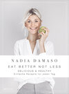 Buchcover EAT BETTER NOT LESS - delicious & healthy